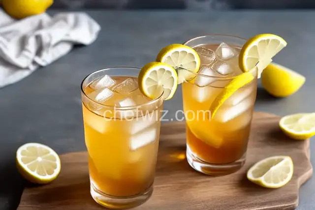 Bourbon Lemonade