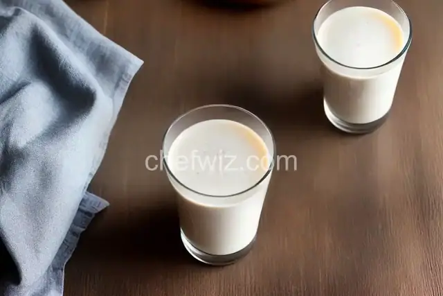 Bourbon Milk