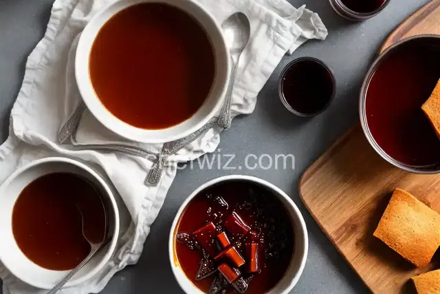 Bourbon Molasses Sauce