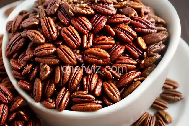 Bourbon Old Fashioned Glazed Pecans Recipe