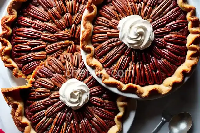 Bourbon Pecan Pie