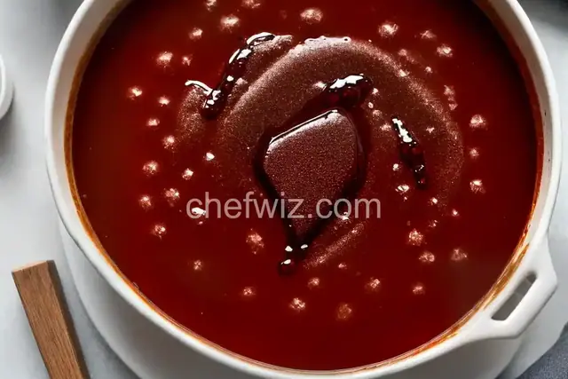 Bourbon Reduction