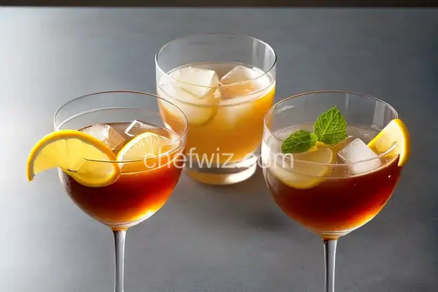 Bourbon Sidecars