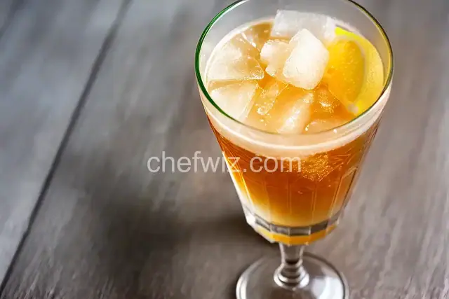 Bourbon Slush