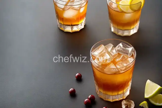 Bourbon Smash