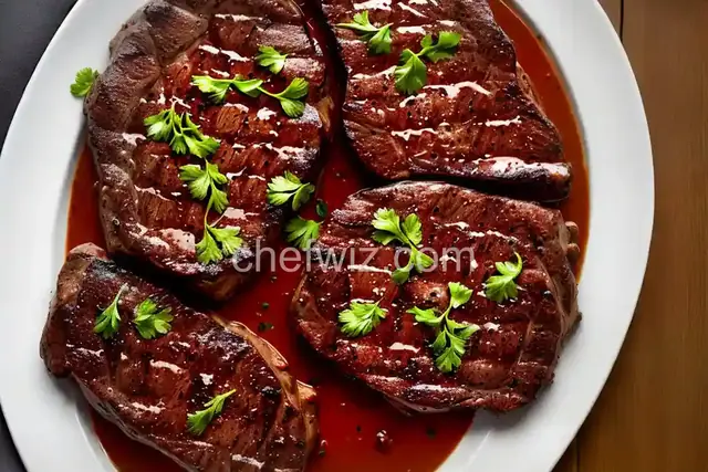Bourbon Street Rib-Eye Steak