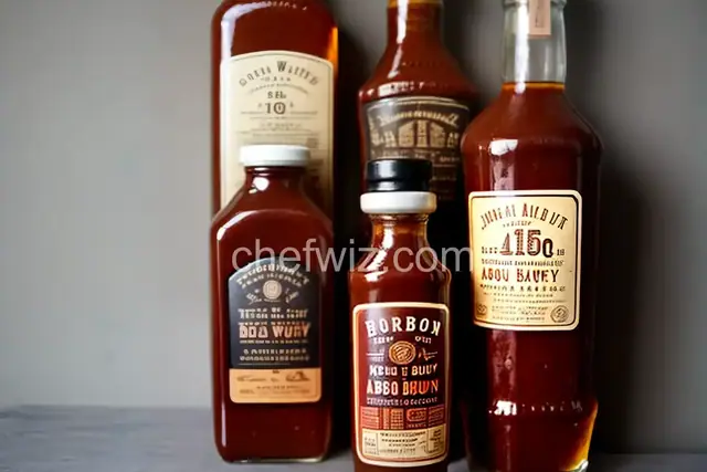 Bourbon Whiskey BBQ Sauce
