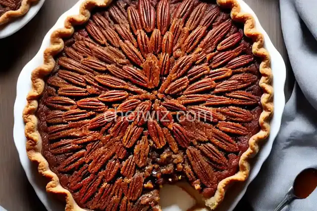 Bourbon–Brown Butter Pecan Pie