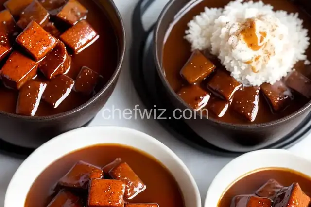 Bourbon–Brown Sugar Barbecue Sauce