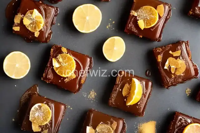 Bourbon–Sea Salt Caramels