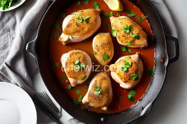 Boursin-Stuffed Chicken