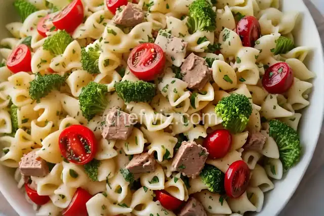 Bow-Tie Pasta Salad