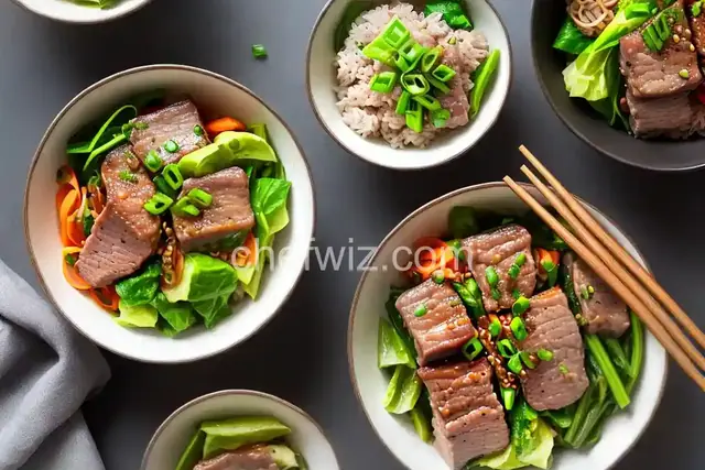 Bowl-Steamed Pork Belly Recipe