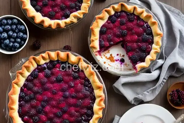 Boysenberry Pie