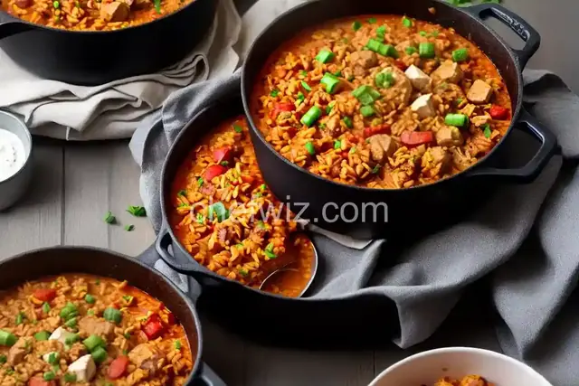 Bradâ€™s Campsite Jambalaya