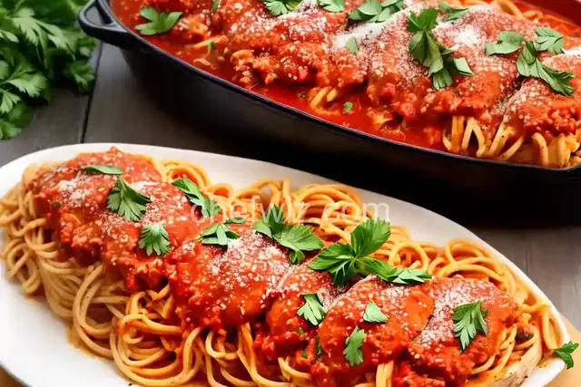 Brad's Slow Cooker Chicken Parmesan