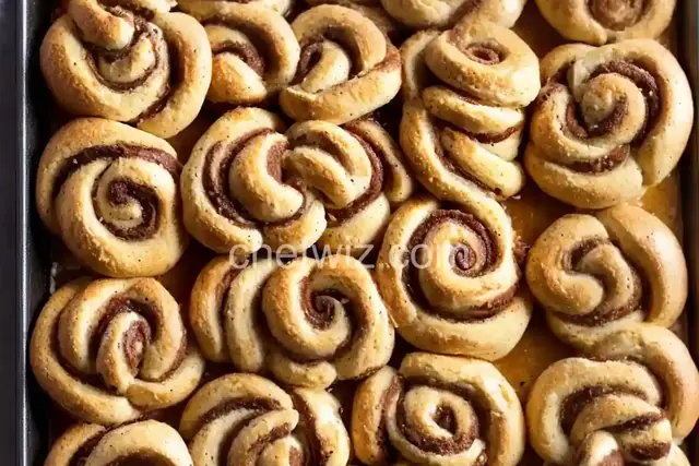Braided Cinnamon Roll Knots