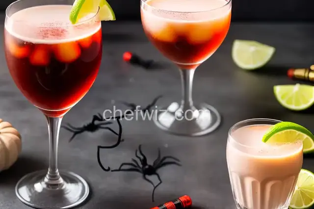 Brain Hemorrhage (Halloween Alcohol Drink)