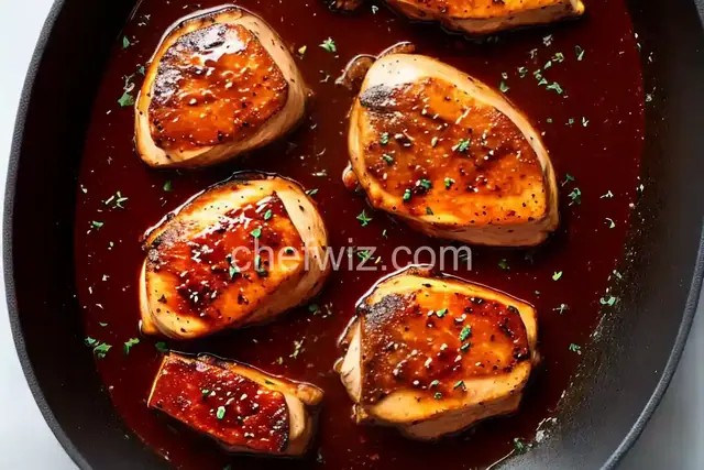 Braised Balsamic Chicken