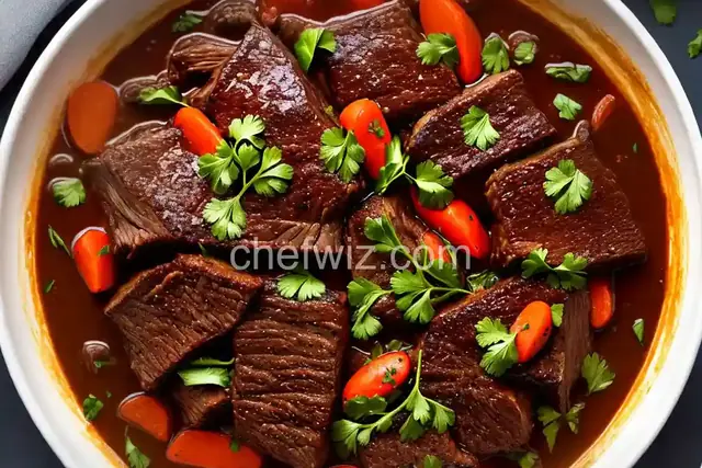 Braised Beef Brisket