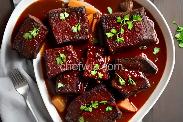 Braised Beef Short Ribs