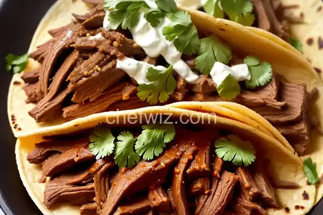 Braised Beef Tacos