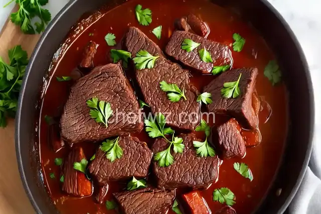 Braised Beef