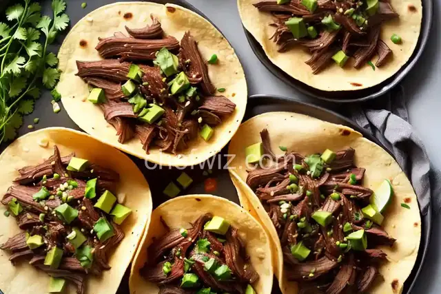 Braised Brisket Tacos