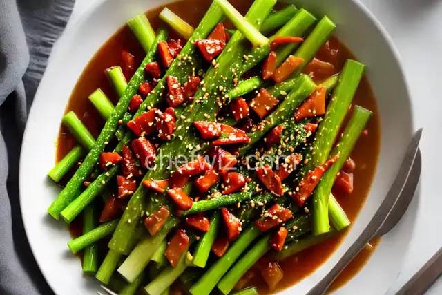 Braised Celery