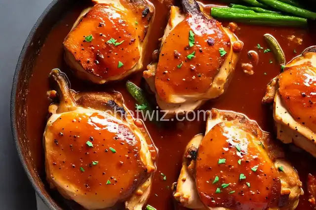 Braised Chicken Thighs