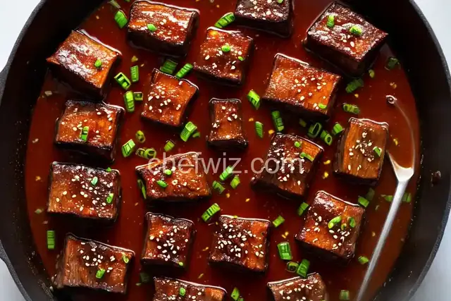 Braised Chinese-Style Short Ribs With Soy, Orange, and 5-Spice Powder Recipe
