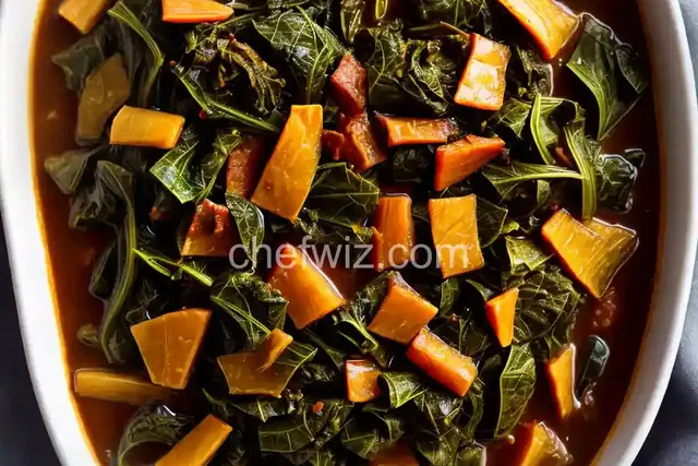 Braised Collard Greens