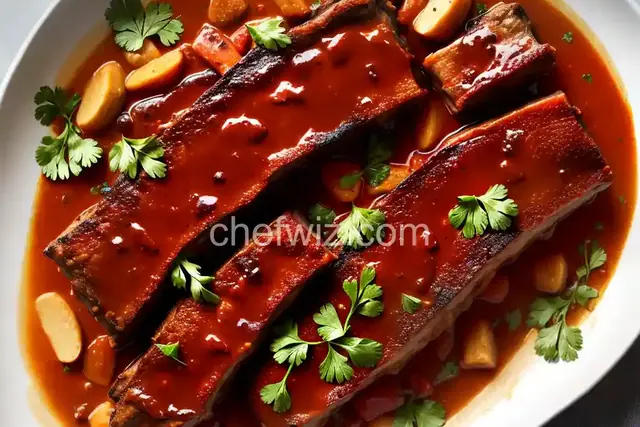 Braised Country-Style Pork Ribs