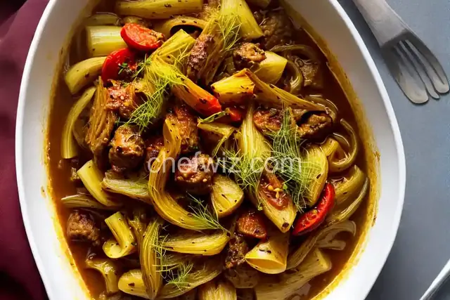Braised Fennel