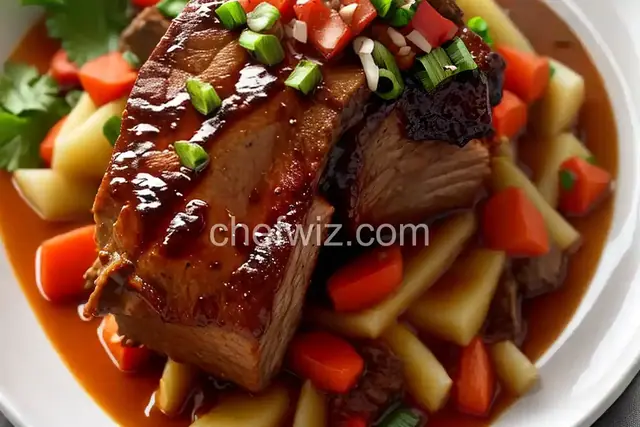 Braised Hawaiian Pork Shoulder