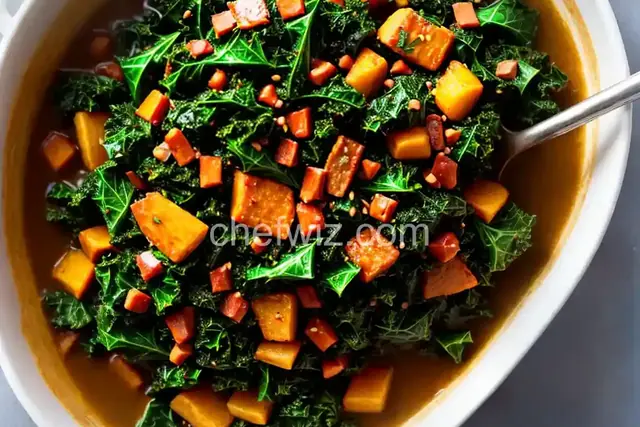 Braised Kale