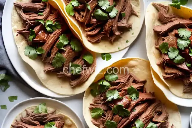 Braised Lamb Tacos