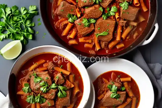 Braised Pork Ragu