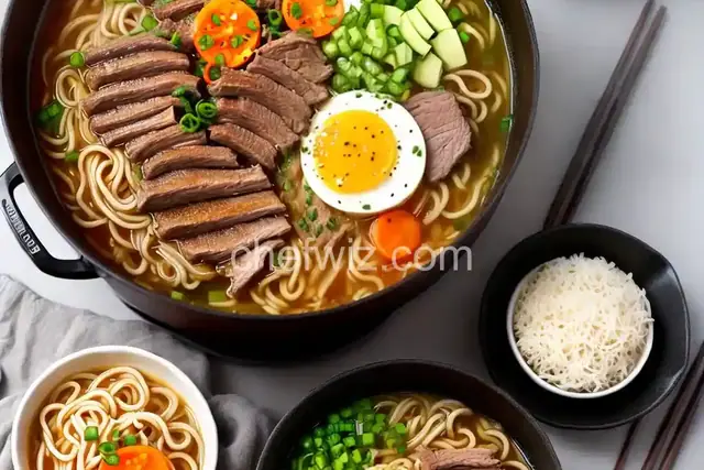 Braised Pork Ramen