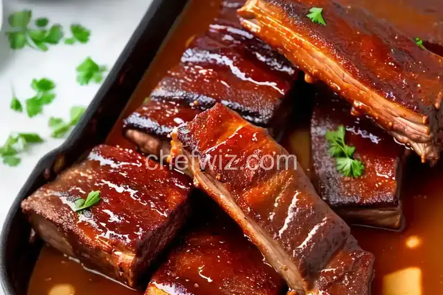 Braised Pork Ribs