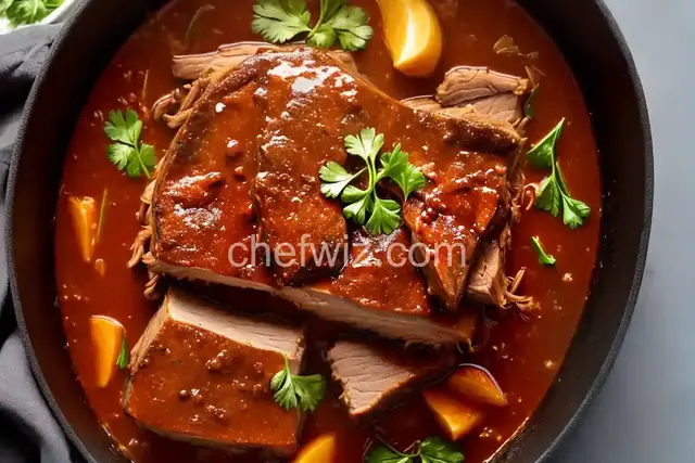 Braised Pork Shoulder