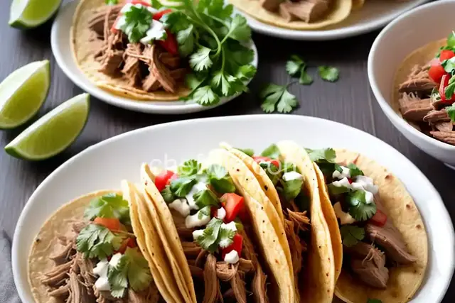 Braised Pork Tacos