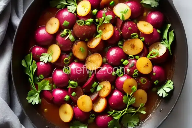 Braised Radishes