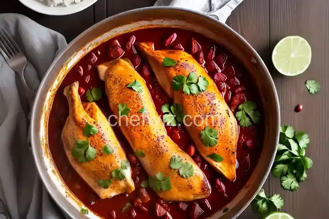 Braised Ranchero Chicken