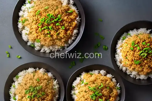 Braised Rice