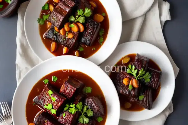 Braised Short Ribs