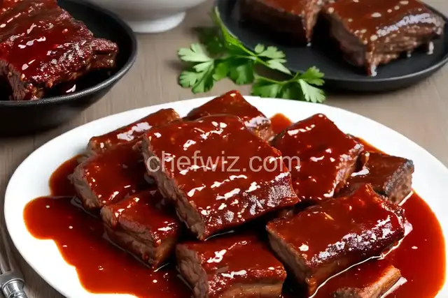 Braised Spare Ribs