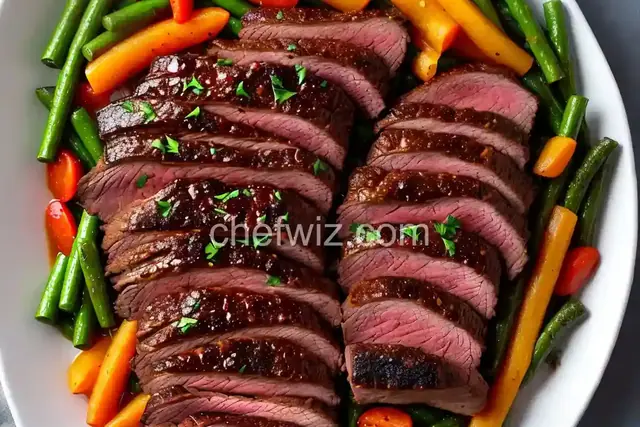 Braised Tri-Tip Roast