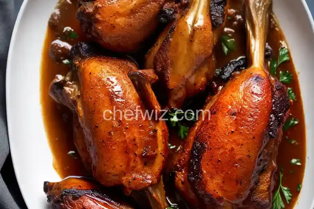 Braised Turkey Legs