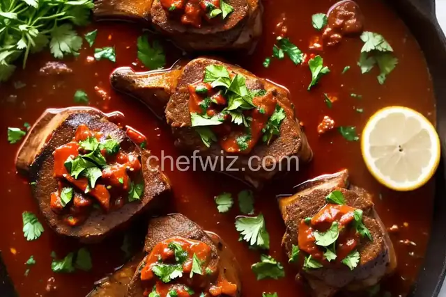 Braised Veal Shanks with Gremolata